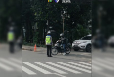 Pemotor Kabur karena Lawan Arah, Polisi: Putar Balik atau Saya Kejar Sampai Rumah?