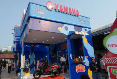 Grand Filano Hybrid dan Fazzio Hybrid Mejeng di Pestapora 2026, Yamaha Ajak Anak Muda Seru-Seruan Bareng