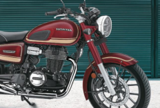 Honda CB350C Special Edition Resmi Meluncur, Detail Krom Bikin Aura Retro Makin Kuat