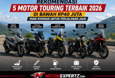 Rekomendasi 5 Motor Touring Terbaik 2026 di Bawah Rp40 Juta yang Nyaman untuk Perjalanan Jauh