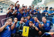 Yamaha Racing Indonesia Berjaya di ARRC 2026 Sepang, Wahyu Nugroho dan Fadhil Musyavi Kuasai Podium