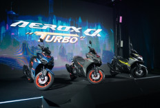 Yamaha AEROX ALPHA Sukses Mencuri Perhatian Para Penggemar Otomotif Tanah Air, Usung DNA R-Series dengan Desain Khas Super Sport