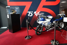 Meriahnya MotoGP VIP Village Inggris, Rayakan Ultah Meriah ke-75