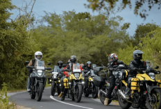 Ride Without Limit, Ratusan Pengguna Suzuki V-Strom 250SX Gaspol Touring Jawa-Bali
