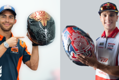 MotoGP Indonesia 2026, Enea Bastianini dan Diogo Moreira Akan Melempar Helm ke Tribun Mandalika