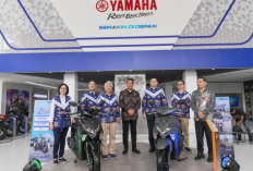Wujudkan Komitmen Layanan Unggul, Yamaha Resmikan Dealer Premium di Manado