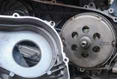 Fakta Menarik CVT pada Motor Matic yang Jarang Diketahui Pengguna