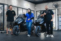 Yamaha TMAX 2026 Ludes Dalam 25 Menit, Ada yang Langsung Borong Dua Unit Sekaligus