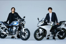 Gendong Mesin 4 Silinder dan Teknologi E-Clutch, Dua Motor Sport Baru Honda Siap Mengaspal