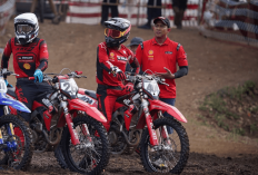M. Zidane dan Diva Ismayana Bikin Kejutan di Kualifikasi FMSCT Thailand Motocross 2026 Round 6