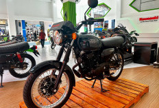 Akhirnya, Kawasaki  Rilis W175 L Sudah Pakai Injeksi Harganya Rp 35 Jutaan