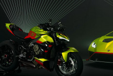 Ducati Streetfighter V4 Lamborghini: Motor Brutal Rasa Supercar, Kolaborasi Gila Ducati dan Lamborghini