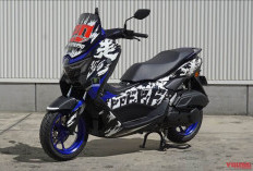 Yamaha NMAX Dapat Sentuhan Manga, Akan Tampil Spesial di MotoGP Jepang 2026