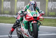 Berkat Sasis Baru, Tiga Rider Honda Tembus Top 10 di Sesi Latihan MotoGP Catalunya 2025