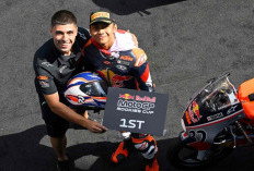 Bikin Bangga, Kiandra Ramadhipa Juarai Red Bull MotoGP Rookies Cup 2026 Jerman