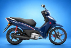 Honda Biz 110 2027, Motor Bebek Unik Tanpa Pedal Rem Kaki