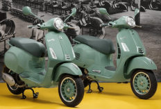 Vespa Rilis Edisi Spesial 80th Anniversary, Bawa Warna Legendaris Tahun 1946 ke Model Sprint, Primavera, dan GTS