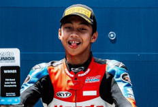 Kiandra Ramadhipa Punya Peluang Rebut Puncak Klasemen Moto3 Junior di Magny-Cours