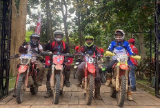 Event Trabas Merdeka 22 Disambut Meriah Bikers Honda, Offroad di Kuningan Jadi Pengalaman Berkesan