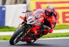 Ducati Kuasai Uji Coba Hari Kedua di WSBK Australia 2025, Toprak Razgatlioglu Masih Keteteran