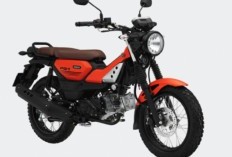 Bebek Trail Yamaha PG-1 2025, Tampil Lebih Fresh Dibandrol Cuma Rp 19 Jutaan