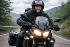 3 Alasan Kenapa Pemotor Bisa Menenangkan Pikiran Saat Berada di Jalan