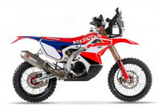 HRC Luncurkan Honda CRF450RX Rally Spesifikasi Dakar, Hanya Diproduksi 50 Unit di Dunia