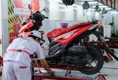 Peringati Hari Sumpah Pemuda, Honda Sumut Kasih Diskon Servis Motor Hingga 28%