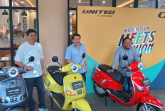 Motor Listrik United E-Motor C2000 Resmi Meluncur, Ada Potongan Subsidi Hingga Rp 7 juta!