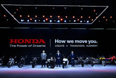 Honda Perkenalkan 10 Motor dan Skuter Baru di India, Lengkapi Segmen Adventure hingga EV