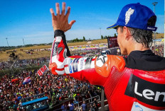 Kesalahan Bezzecchi Buka Jalan Marc Marquez Juara di MotoGP San Marino 2026, Puncak Klasemen Kembali Direbut