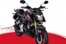 Honda CB300F Twister Makin Canggih, Kini Dibekali ABS hingga Suspensi USD Showa