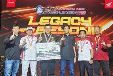 Teknisi Big Bike Wahana Honda Sabet Runner Up AHM TSC 2026