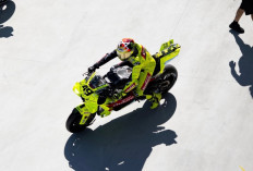 Fabio Di Giannantonio Gagal Finis di Sprint MotoGP Aragon, Kehilangan Grip Picu Kecelakaan