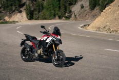 Ducati Multistrada V4 Pikes Peak 2027 Makin Sporty dengan Livery Bernuansa Balap