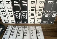 Benarkah Pelat Nomor Kendaraan Bisa Menunjukkan Status Beli Kredit dan Cash?