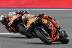 Hasil FP1 MotoGP Austria 2026, Pedro Acosta dan Pol Espargaro Bawa KTM Kuasai Dua Teratas