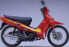 Yamaha Crypton, Motor Bebek Legendaris yang Pernah Jadi Rival Tangguh Era 1990-an