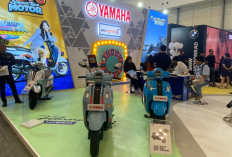 Yamaha Pajang Line Up Unggulan di BNI WondrX 2026, Bisa Test Ride Langsung