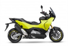 Kymco Siapkan Skuter Adventure Baru, CV-X45 Siap Tantang Honda X-ADV