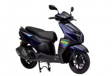 TVS Ntorq 125 2026: Skutik Sporty 125cc dengan Fitur Canggih dan Tenaga Buas, Siap Tantang Aerox & Vario!