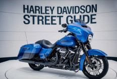 Harley-Davidson Street Glide 2026 Resmi Meluncur: Cruiser Touring Makin Canggih dan Berkelas