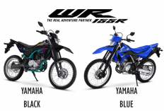 Makin Padat dan Maskulin, Ini Tampang Baru Yamaha WR155R 2026