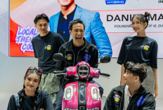 Yamaha Gandeng Daniel Mananta, Hadirkan Fazzio Hybrid x Dam! I Love Indonesia