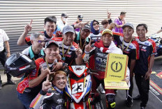 Gupita Kresna Juarai Race-1 Kelas UB150