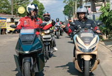 GIVI Indonesia dan RYDR Bawa Semangat Kemerdekaan Lewat Fun Riding Bersama Komunitas Motor