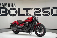Yamaha Bolt 250 2026 Diluncurkan Cruiser 250cc Elegan, Bakal Masuk Indonesia?