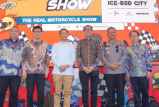 Hadir di IMOS 2025, Kakorlantas Titip Pesan Keselamatan Lalu Lintas ke Bikers