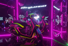 Mejeng di Synchronize Fest 2024, Honda Stylo Bawa Warna Baru Bagi Pecinta Musik dan Otomotif