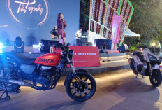 Gempur Pasar Premium, QJMOTOR Rilis Fort 180 Adventure & SRV 200 MT di Indonesia